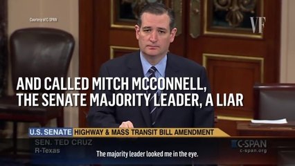 Ted Cruz's Ten Most Infamous Moments