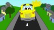 Wheels on the Bus (Go Round and Round) - Song for Kids - Nursery Rhyme - Sing Along