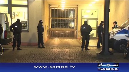 برلن دہشتگردی،پاکستانی کی گرفتاری کی ویڈیو جاری