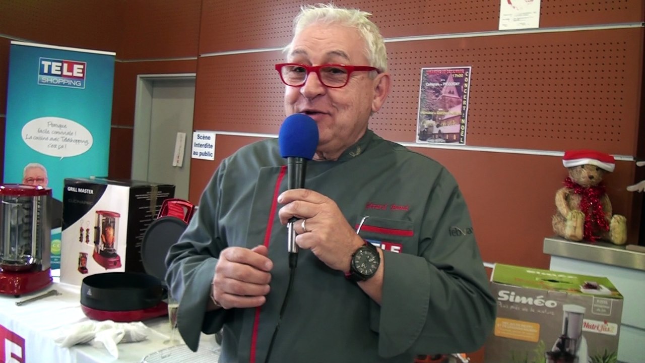 Gérard BAUD - Animateur TF1 Téléshopping nous parle de l'Autisme et du sourire D'Ilyes