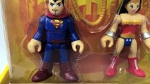 Imaginext Superman Wonder Woman DC SUPER FRIENDS Disney Cars Lightning McQueen Kids Super Heros Toys