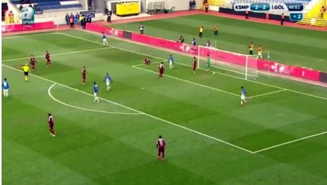 Altintas M. GOAL - Kasimpasa 3-2 Inegolspor 20.12.2016 SUHD
