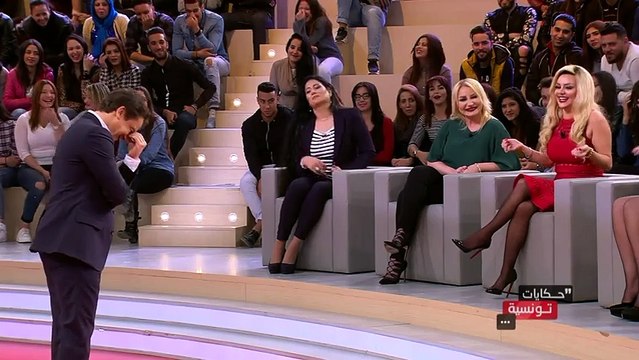 شاهد الفرق بين منال عمارة قبل و بعد عمليات التجميل في برنامج حكايات تونسية !