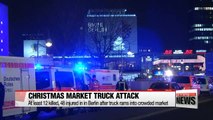 Berlin terror attack, Truck crashes into Christmas market killing 12