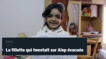 La fillette syrienne qui tweetait l'enfer d'Alep raconte son évacuation de la ville