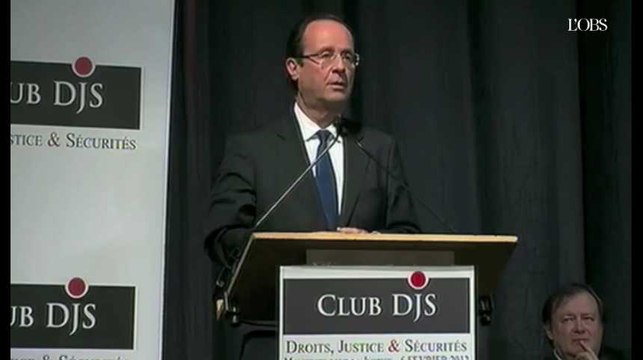 Quand François Hollande promettait de supprimer la Cour de justice de la République