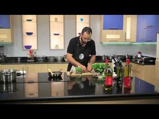 بيستو مشروم وجرجير | وسام مسعود