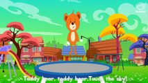 Teddy Bear Teddy Bear Turn Around Nursery Rhyme With Lyrics - Kids Songs - Toddler Rhymes