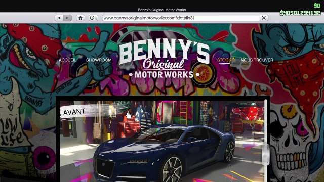 GTA V (FR) DLC ( IMPORT/EXPORT ) Truffade Nero