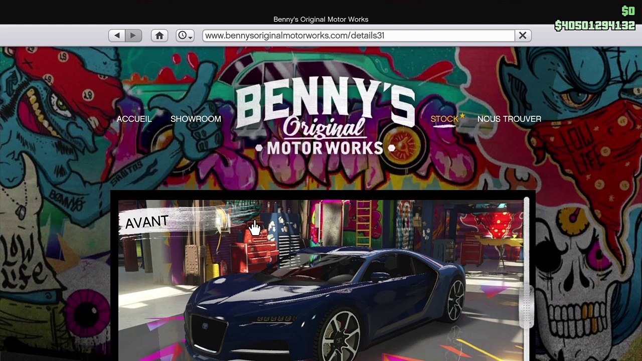 GTA V (FR)" DLC ("IMPORT/EXPORT") Truffade Nero