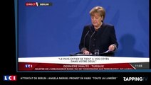 Attentat de Berlin : Angela Merkel est ‘’saisie d’effroi’’ et dénonce un ‘’acte ignoble’’