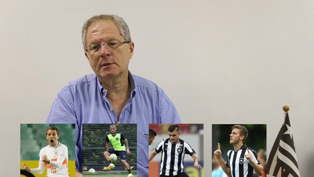 Negociações do Botafogo: presidente fala sobre chegadas e renovações de jogadores