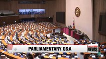 Lawmakers quiz gov't officials on economy at parliamentary interpellation session