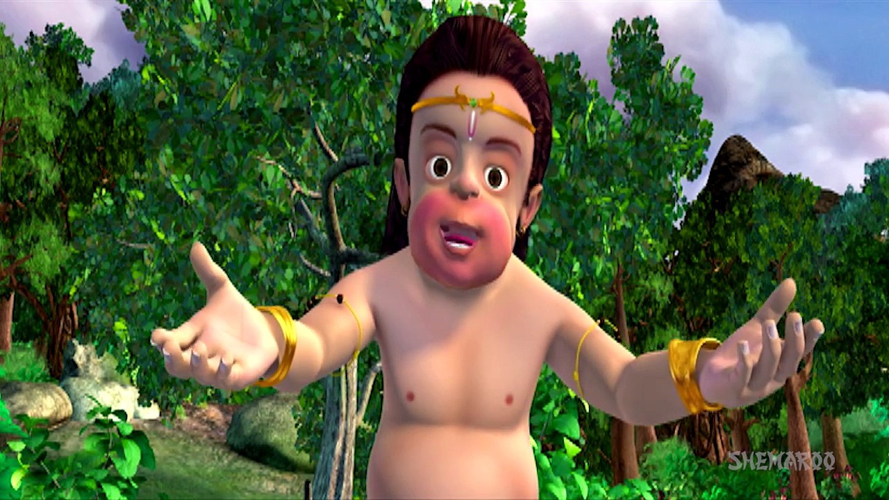 Bal Hanuman 2 - Comedy scenes