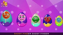 Lollipop Surprise Egg | Surprise Eggs Finger Family | Surprise Eggs Toys