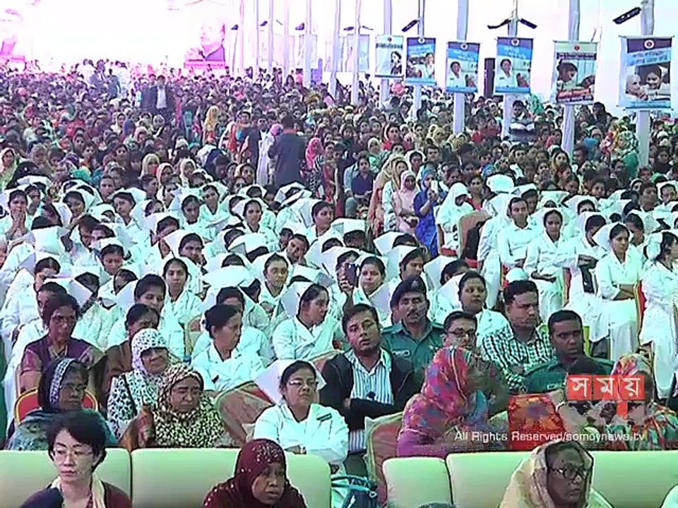 সেবার মনোভাব নিয়ে দায়িত্ব পালনে নার্সদের প্রতি আহবান স্বাস্থ্যমন্ত্রীর