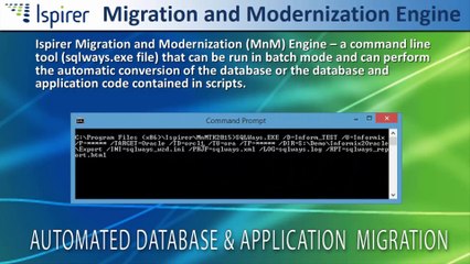 Die Demo der Migration einer Datenbank von Microsoft SQL Server nach PostgreSQL