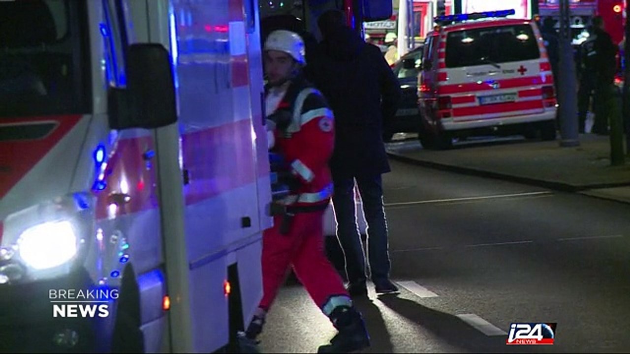 Berlin truck driver reported a Pakistani refugee