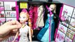 Mundial de Juguetes & Frozen Elsa Anna Dress up Dolls Barbie Closet Disney Princess Toys