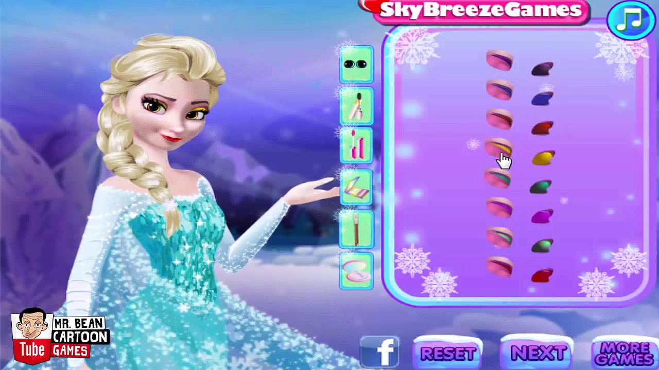 ᴴᴰ ღ Baby Elsa Frozen Game To Play ღ - Play Elsa Frozen Makeup - Baby - Games