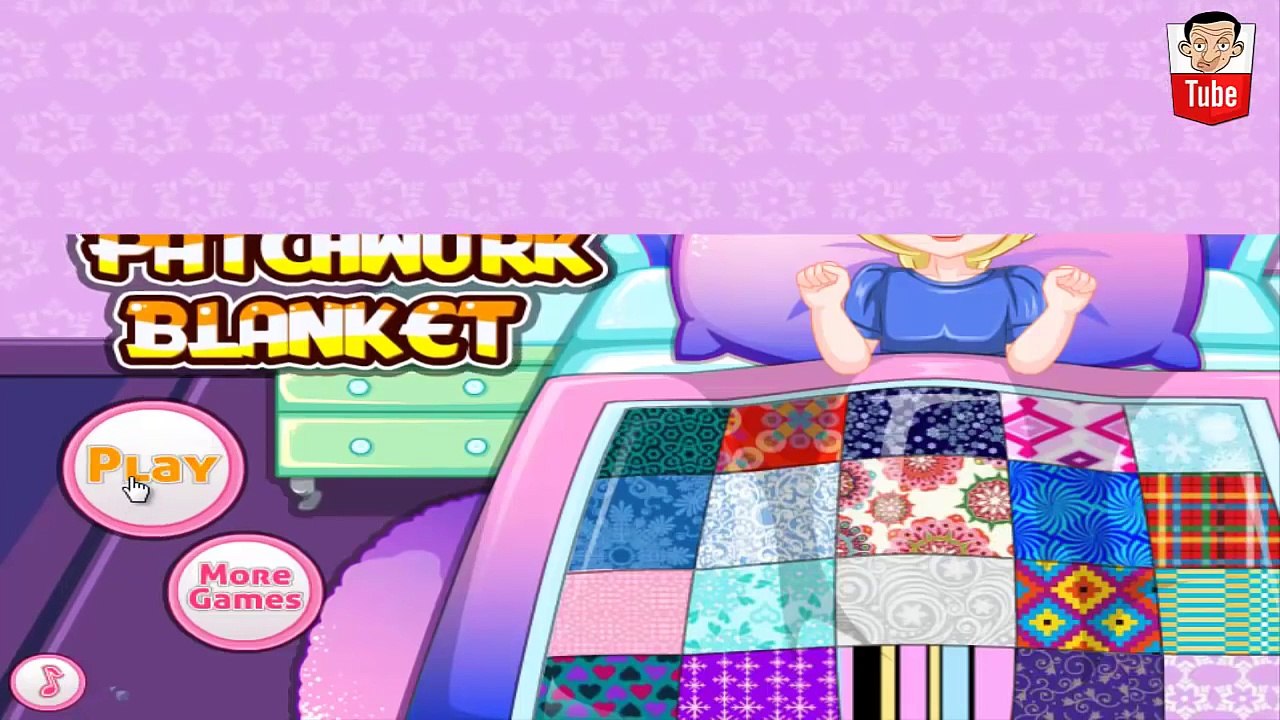 ᴴᴰ ღ Baby Elsa's Patchwork Blanket ღ - Frozen Princess Elsa Baby - Baby Games (ST)