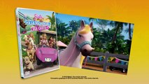 Barbie Atelier Couleurs, Cheval de Danse Barbie & Swimmin Pup Pool + Puppy Mobile Mattel 2016