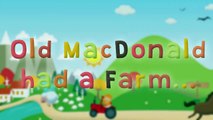 OLD MACDONALD HAD A FARM- Animal songs of kids - VIDEO for Learning the Farm Animals