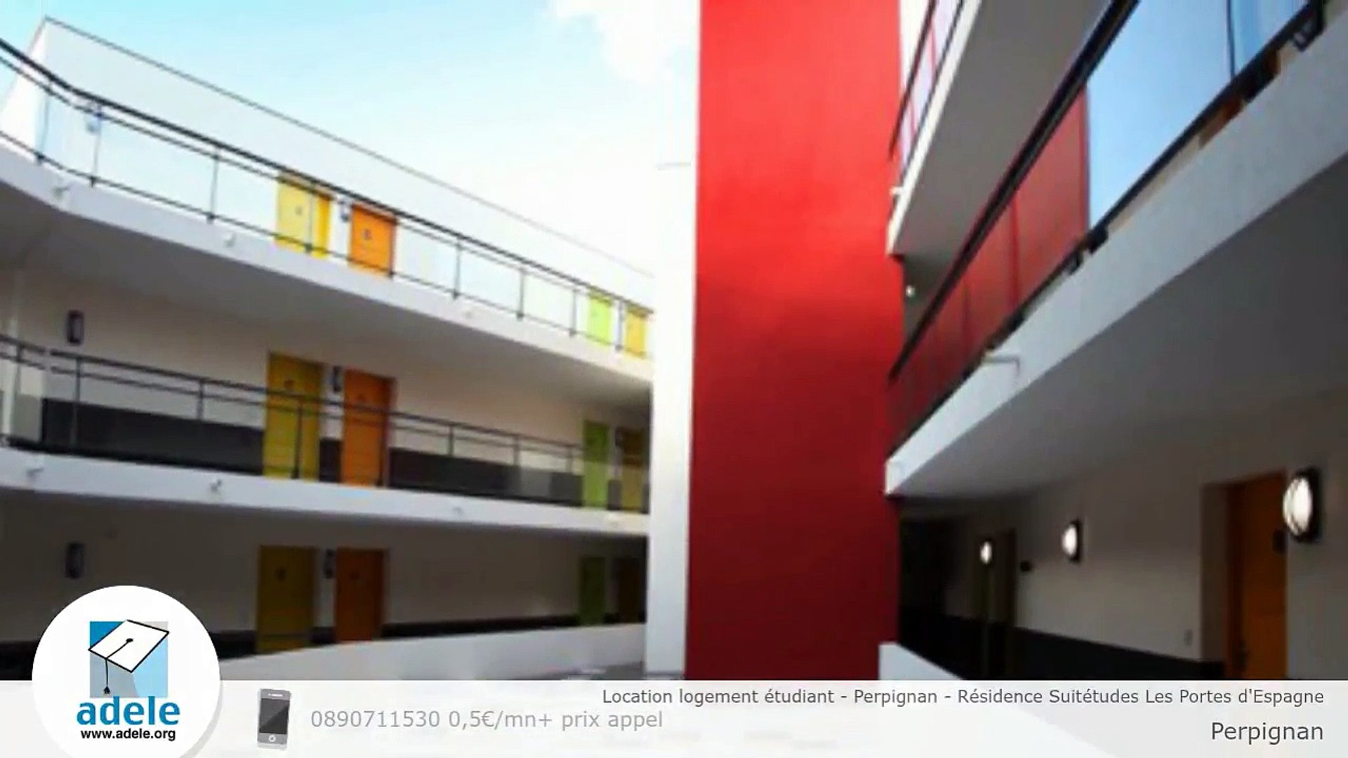 Location logement étudiant - Perpignan - Résidence Suitétudes Les Portes  d'Espagne - Vidéo Dailymotion