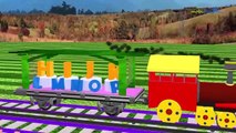 abc songs for children | train 3d songs | abc alphabet songs for children | children nursery rhymes