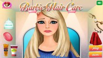 Barbie Games Barbie Hair Care Hair Treatment Play Game