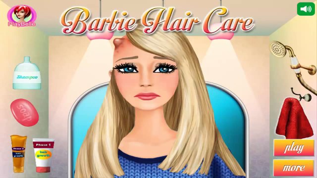 ᴴᴰ ღ Barbie Games To Play ღ - Barbie Hair Caring Games - Baby - Games (ST)