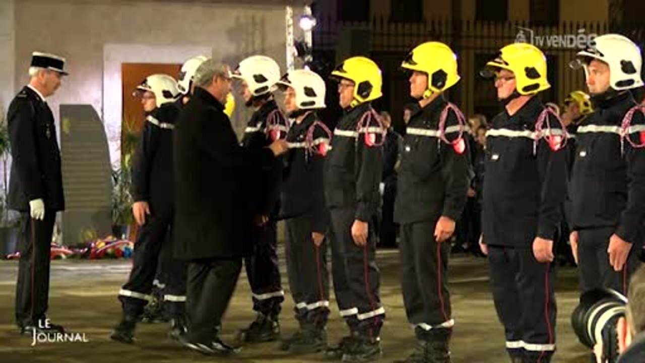 Sapeurs-pompiers : La Sainte Barbe 2016 (Vendée)