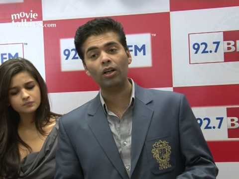 Alia Bhatt To Romance Varun Dhawan Again In Karan Johar's Next?