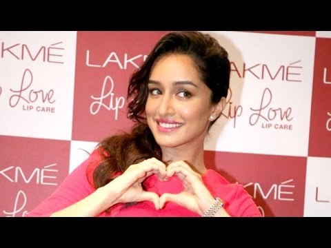 Shraddha Kapoor At Lakme Lip Love Event