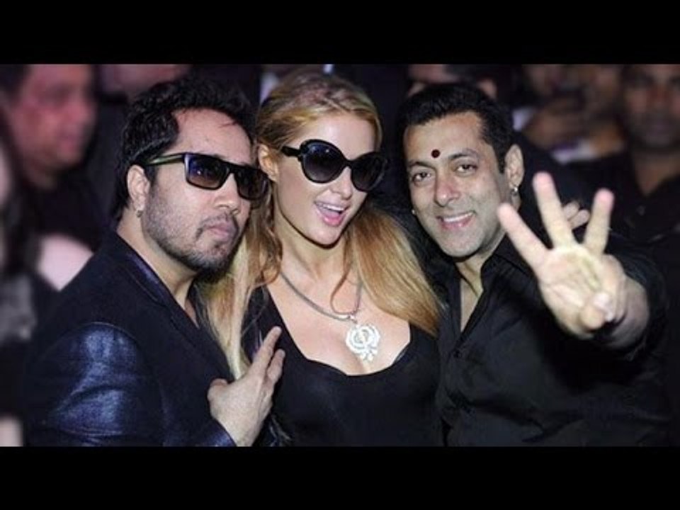Paris Hilton Parties Hard With Salman Khan And Mika Singh