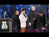 When Shah Rukh, Salman and Aamir Did The Towel Dance With Rajat Sharma!
