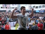 Varun Dhawan Promotes ‘Badlapur’ At Mithibai College