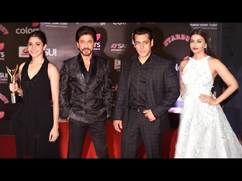 Colors Stardust Awards 2017 Full Show HD Red Carpet - Salman Khan,Aishwarya Rai,Shahrukh