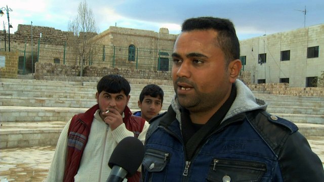 ردود فعل سكان من الكرك على الهجوم الذي اوقع عشرة قتلى