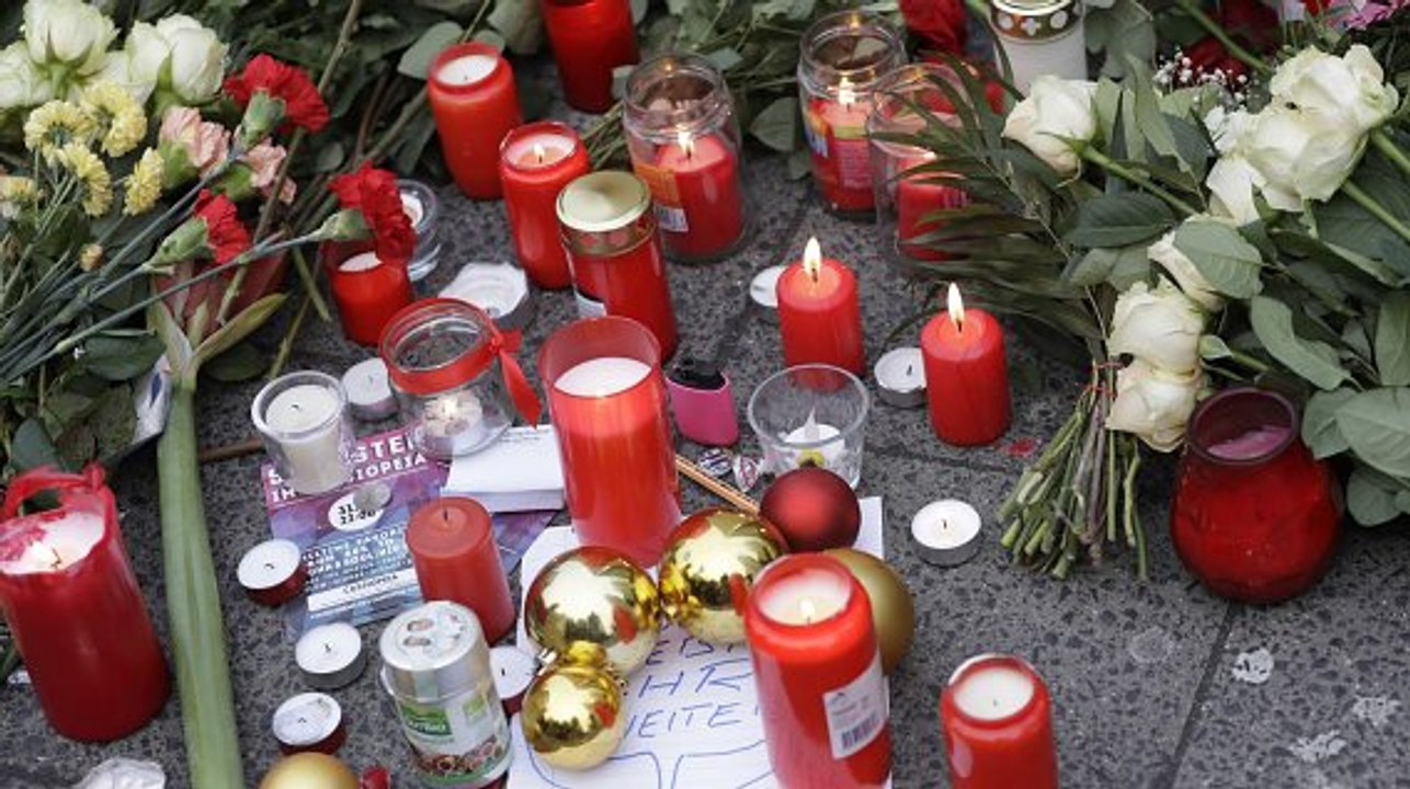 Video: Berlin am Tag nach dem Anschlag auf den Weihnachtsmarkt