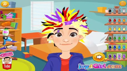 ᴴᴰ ღ Big Hero 6 Hair Salon ღ - Big Hero 6 Game Episode - Baby Games (ST)