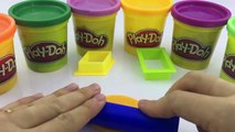 How To Make Play Doh Rainbow Ice Cream Fun Play Dough Popsicles and Creative for Kids