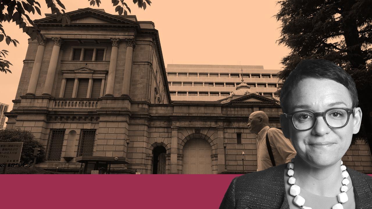 BOJ holds rates, euro slides lower