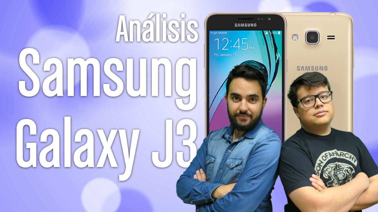 Análisis Samsung Galaxy J3: análisis completo...
