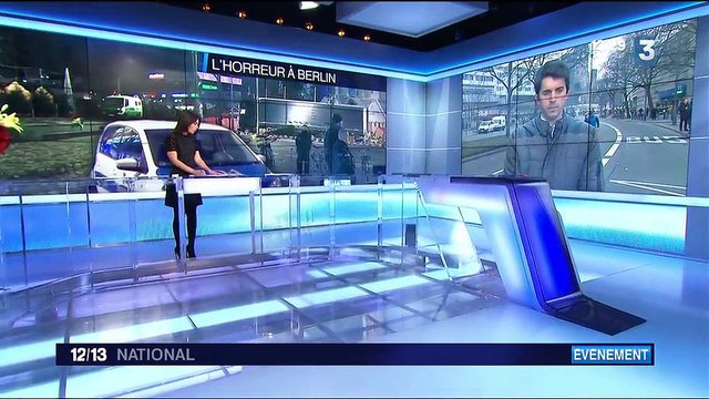 Attaque au camion à Berlin : Le principal suspect, lui, nie les faits