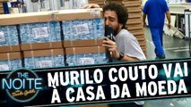 Murilo Couto vira Otávio Mesquita e vai à Casa da Moeda