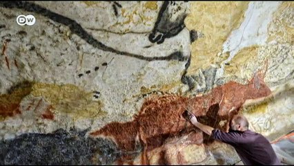 رسومات كهف لاسكو في نسخة جديدة | يوروماكس