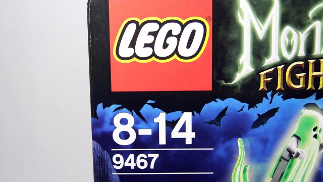 Lego Monster Fighters 9467 The Ghost Train Build & Review