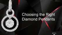 Choosing the Right Diamond Pendants