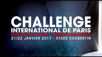 Teaser Challenge International de Paris 2017
